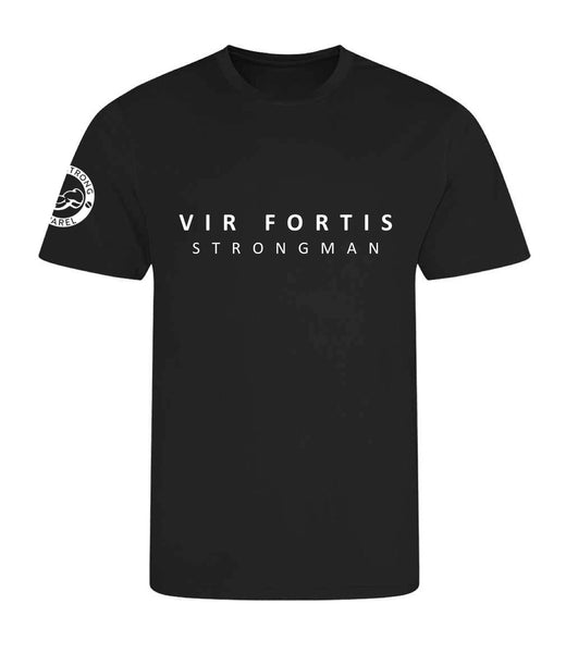 Cotton T-Shirt - Vir Fortis/Strongman